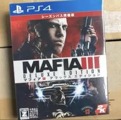 PS4 マフィアⅢ デラックスエディション
