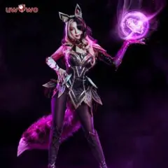 Uwowo リーグ・オブ・レジェンド　アーリ　コスプレ衣装　ウィッグ・靴追加可