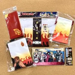 送料無料♪ 鬼滅の刃 煉獄杏寿郎 雑貨 5点セット