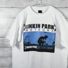 新品半袖Tシャツ リンキンパーク XXL白 Meteora バンドロックT