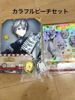 未開封 カラフルピーチグッズ4点 ヒロ たっつん どぬく