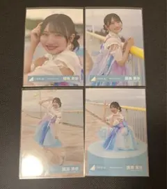 日向坂46 藤嶌果歩　海風とわがまま　MV衣装　生写真