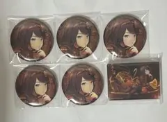 プロセカ 28c グリッター缶バッジ 星乃一歌 ノーブルアート60 バレタイン