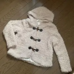 ダッフルジャケット ファージャケット イーハイフン