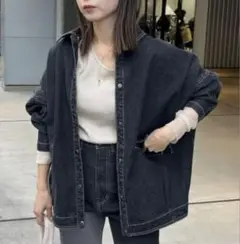 セール】【セットアップ対応】ショートデニムジャケット
