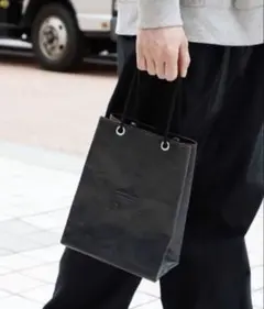 【別注】MAKOO / ショッパー S 黒