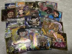 ワンピース　にふぉるめーしょん　ウエハース　まとめ売り　25枚　⑧