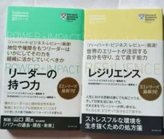 リーダーの持つ力　レジリエンス２冊セット