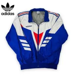 【希少品】adidas originals デサント製 ナイロン ジャージ XO