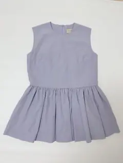 UNITED ARROWS ノースリーブペプラムトップスブラウス　FREE