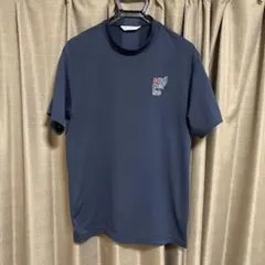 アンパスィ　モックネック　美品　LL ネイビー
