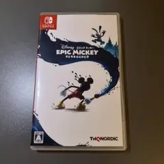 Switch ディズニー エピックミッキー:Rebrushed