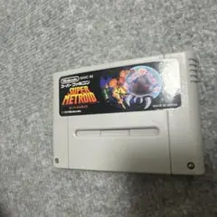 SFC　スーパーメトロイド　スーパーファミコンソフト