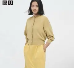 ユニクロ UNIQLOショートカーディガン (長袖)