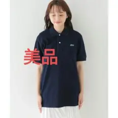 スローブイエナ★ラコステコラボ　ポロシャツ