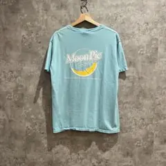 【送料無料】USA古着 MoonPie 両面プリント Tシャツ