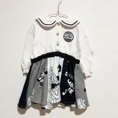 【9月2日までの限定価格】 しまむら リトシー ワンピース 90サイズ