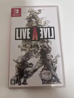 LIVE A LIVE Nintendo Switch