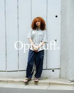 パンツ OPTSTUFF CREATOR'S PANTS optstuff creator's pants black Lサイズ パンツ