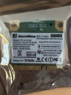無線LAN RTL8191SE PCI Express MiniCard