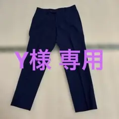 スーツカンパニー クールマックス スラックス 夏用 Sサイズ ネイビー