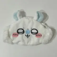 ちいかわ　おかおポーチ　モモンガ