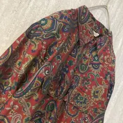 1930~40sフランスアンティークレースシャツVintageユーロマキ