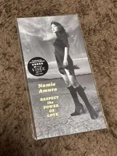 【未開封】安室奈美恵　RESPECT the POWER OF LOVE
