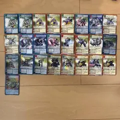 旧デジモンカード　ガブモン〜メタルガルルモン　25枚セット