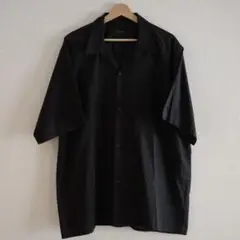 COMOLI 24SS KHADIコットン半袖 オープンカラーシャツ 新品未使用