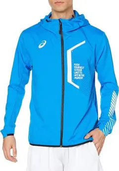 Asics LIMO ストレッチクロスフーディージャケット L
