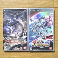 PSP SDガンダム ジージェネレーション　ガンダムバトルロワイヤル