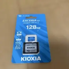 KIOXIA EXCERIA G2 128GB MicroSDカード