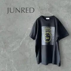【ジュンレッド】M　ブラック/黒　JUN SKY WALKER Tシャツ　半袖