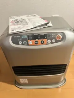 MITSUBISHI 石油ファンヒーター KD-SX35D-N 03年製 KD-SX35D-N｜三菱電機WIN2K