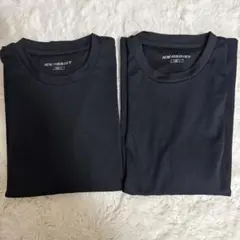 ワークマン　放熱冷感　半袖　Tシャツ　L ブラック　2枚セット