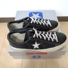 ロビーグアン様　ジョンバルベイトス×コンバース28.5cm レザー CONVERSE X×JOHN VARVATOS/コンバース×ジョンバルベイトスレザー