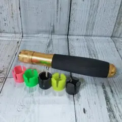 新品☆メルカリ便発送☆のべ竿用長さ変換グリップ 手持ちの渓流竿をテンカラ竿に変換