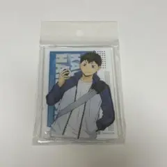 ハイキュー!! 【チューガク】影山飛雄　スクエアアクリルスタンド