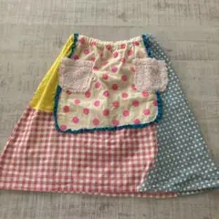 FORTY ONE スカート パッチワーク 130cm 子供用