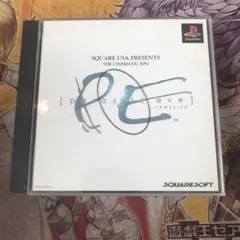 パラサイトイヴ　ps1 ソフト　2
