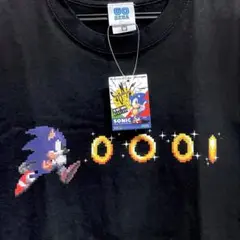 レア 新品 SONIC Tシャツ 半袖 M 黒 60周年記念 SEGA 60th