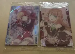 学園アイドルマスター ウエハース2 紫雲清夏 藤田ことね