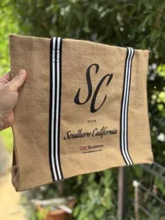 【美品】南カリフォルニア大学 エコバッグ