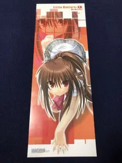 【非売品】リトルバスターズ EX棗鈴 ロング サイズ ポスター