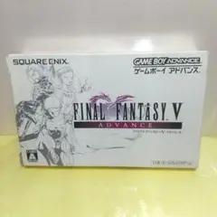 ファイナルファンタジーⅤ GBA FINAL FANTASY V 動作確認済