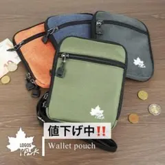 ☆彡新品！LOGOS Park ロゴスパーク ウオッレト 1680円に値下げ中