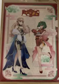 マクロス デカルチャイナタウン クリアファイル シェリル ランカ