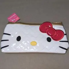 Hello Kitty キルティングポーチ