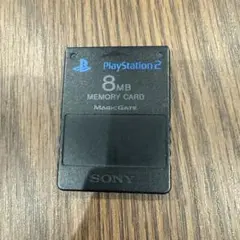 PS2 FMCBメモリカード 8MBブラック